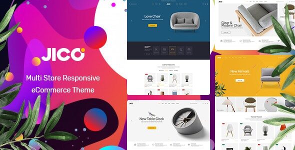 Jico 1.0.9 - Furniture & Home Decor for WooCommerce WordPress