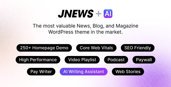 JNews 11.2.1 Nulled - WordPress Newspaper Magazine Blog AMP Theme