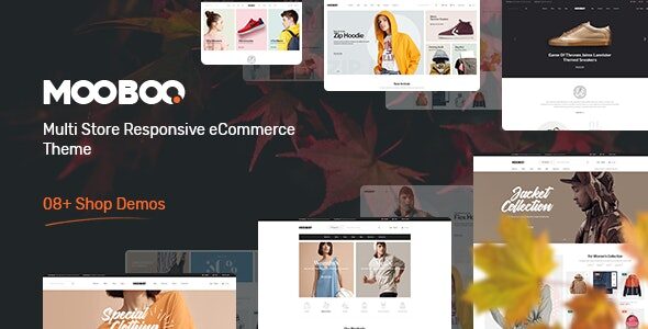 Mooboo 1.0.9 - Fashion Theme for WooCommerce WordPress