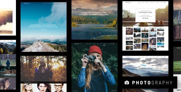 Photography WordPress 7.5.2