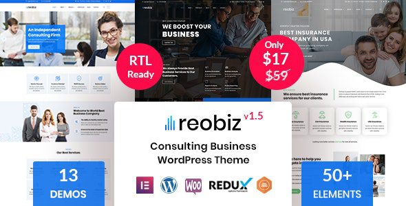 Free Download reobiz 4 9 1 consulting business wordpress theme