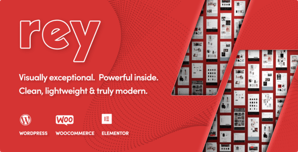 Rey 3.1.10 - Fashion & Clothing, Furniture WordPress & WooCommerce Theme