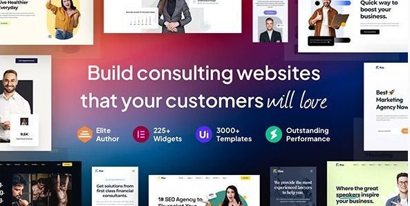 Rise 3.0.11 - Business & Consulting WordPress Theme