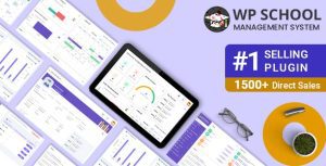 School Management System for WordPress 1.93.1 - WeaDown
