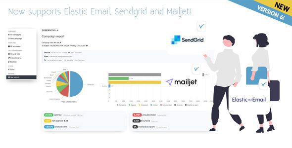 Sendy 6.0.6 Nulled - Send Newsletters 100x cheaper via Amazon SES