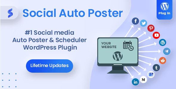 Social Auto Poster 5.5.3 – Plugin lập lịch và tự động xã hội WordPress-Khat Vong Song - Desire Of Life