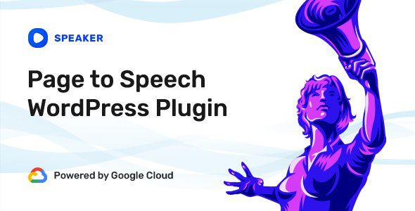 Speaker 4.0.11 - Page to Speech Plugin for WordPress