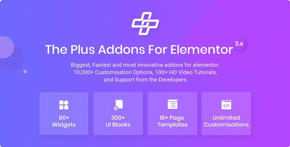 The Plus 5.2.19 Nulled - Addon for Elementor Page Builder WordPress Plugin