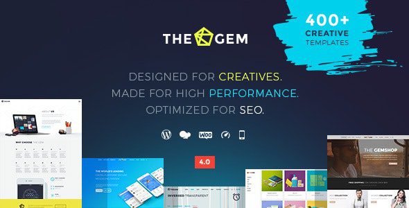 TheGem 5.9.2.1 Nulled - Creative Multi-Purpose & WooCommerce WordPress Theme