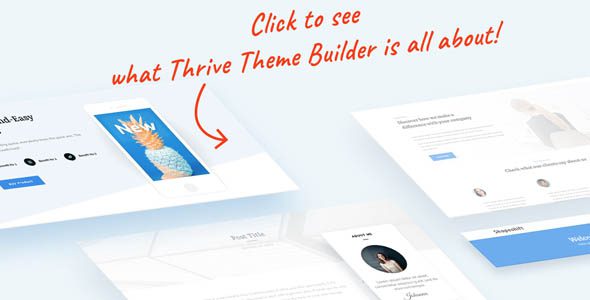 Thrive Theme Builder 3.18.0 开心版 (+ Shapeshift Theme)