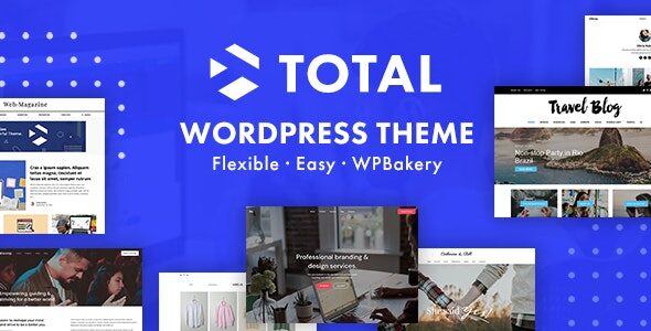 Total 6.5 - Responsive Multi-Purpose WordPress Theme