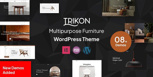 Trikon 1.0.2 - Multipurpose Furniture WooCommerce Theme