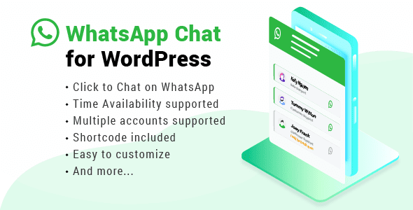 WhatsApp Chat WordPress 3.5