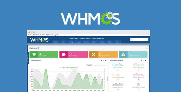 WHMCS 8.13.1 – Web Hosting Billing & Automation Platform -  Nền tảng thanh toán và tự động hóa lưu trữ web-Khat Vong Song - Desire Of Life