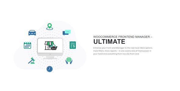 WooCommerce Frontend Manager - Ultimate 6.7.4 + Addons