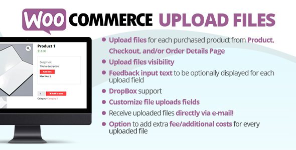 WooCommerce Upload Files 76.3 Nulled