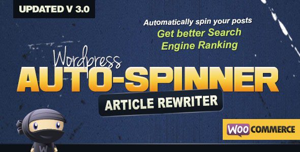 WordPress Auto Spinner 3.18.0 Nulled - Articles Rewriter