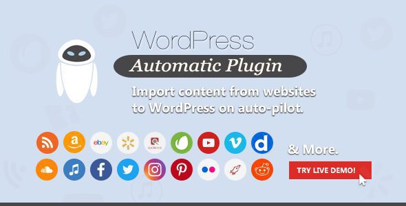 WordPress Automatic Plugin 3.126.0 – AI Content Generator and Auto Poster plugin - Trình tạo nội dung AI và plugin áp phích tự động-Khat Vong Song - Desire Of Life