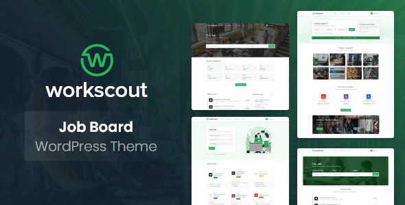 WorkScout 4.0.5 Nulled - Job Board WordPress Theme
