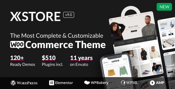Free Download xstore 8 3 5 nulled multipurpose woocommerce theme