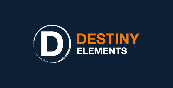 Destiny Elements 1.4.2 - Element Addon for Breakdance