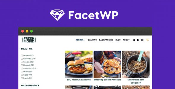 FacetWP 4.2.11 - Advanced Filtering for WordPress