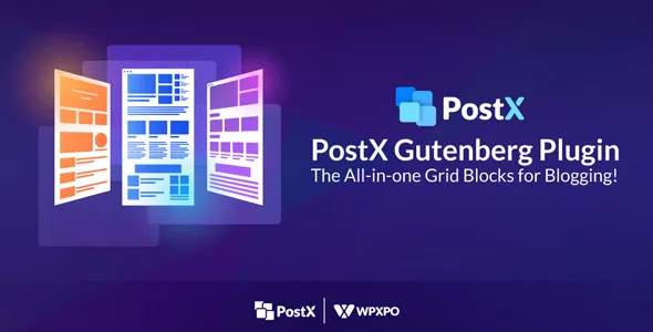 PostX Pro 1.6.5 Nulled - Gutenberg Dynamic Site Builder Plugin