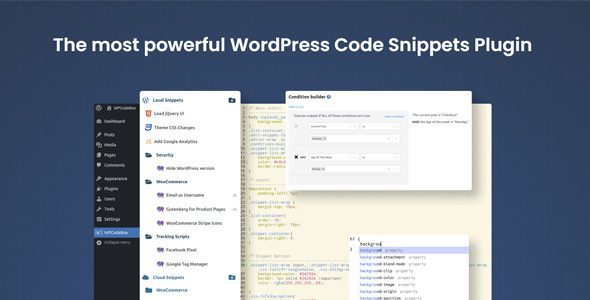WPCodeBox 1.0.3 - WordPress Code Snippets Plugin