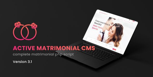 Active Matrimonial CMS 5.0 Nulled