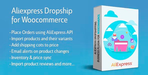 AliExpress Dropshipping Business plugin for WooCommerce 3.2.2 Nulled