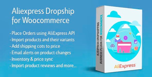 AliExpress Dropshipping Business plugin for WooCommerce 3.2.2