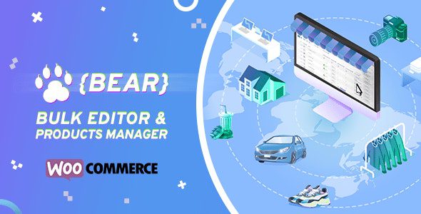 Free Download bear 2 1 3 2 woocommerce bulk editor and products manager professional