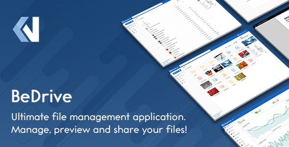 BeDrive 3.1.2 - File Sharing and Cloud Storage