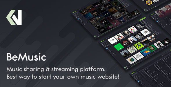 BeMusic 3.0.6 - Music Streaming Engine Scripts