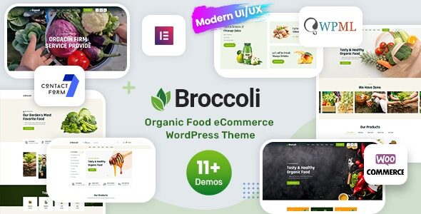 Broccoli 1.0 - Organic Shop WooCommerce Theme