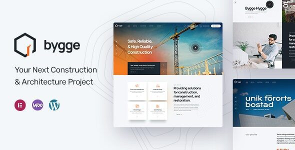 Bygge 1.0.3 - Construction Theme