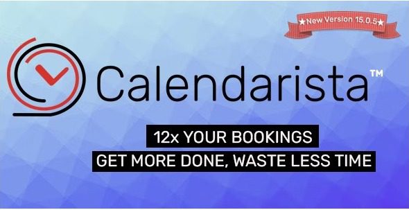 Calendarista Premium 15.6.7 - WP Reservation Booking & Appointment Booking Plugin & Schedule Booking System