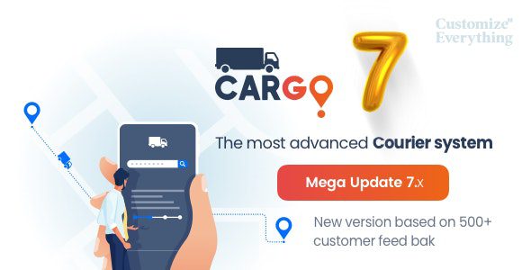 Cargo Pro 7.6.0 Nulled - Courier System