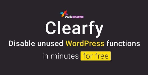 Clearfy Cache Pro 2.2.0 Nulled - Wordpress Optimization Plugin