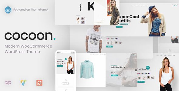 Cocoon 1.3.5 - Modern WooCommerce WordPress Theme