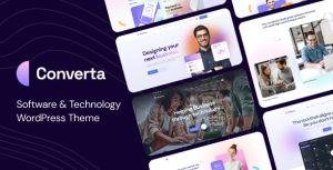 Converta 1.0.0 - Software Company Theme - WeaDown