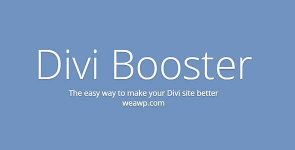 Divi Booster 4.4.3 - WordPress Plugin