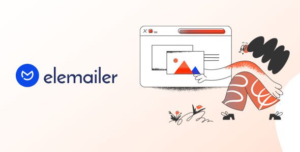 Elemailer 4.1.5 Nulled - WordPress Elementor Email Template Builder