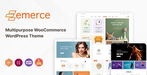 Emerce 1.6 - Multipurpose WooCommerce WordPress Theme