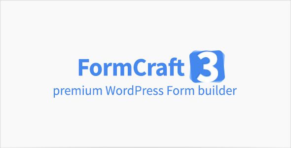 FormCraft 3.9.8 Nulled - Premium WordPress Form Builder