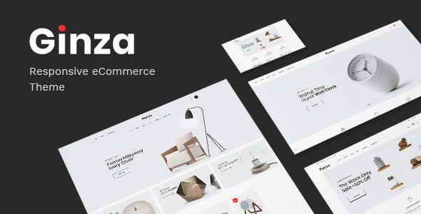 Ginza 1.0.9 - Furniture Theme for WooCommerce WordPress