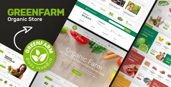 Greenfarm 1.1.5 - Organic Theme for WooCommerce WordPress