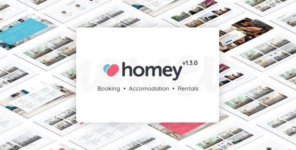 Homey 2.3.2 Nulled - Booking and Rentals WordPress Theme