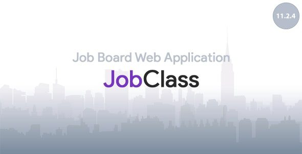 JobClass 11.2.4 - Job Board Web Application