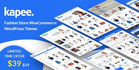 Kapee 1.7.2 - Modern Multipurpose WooCommerce Theme